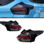 Car Styling Taillight For Ford Tail Lights Focus 20 15-20 17 LED Dynamic Turn Signal Brake Reverse Assembly