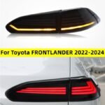 Car Light for Toyota FRONTLANDER 20 22-2024 Corolla Cross Tail Light Rear Brake Reverse Stop Turn Signal Lamp Taillight