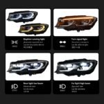 LED Headlight For BMW G20 G28 20 18-20 21 Upgrade Laser Style M3 LCI Daytime Lights High Beam Signal Lamp - Image 3