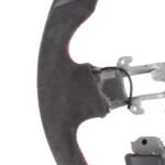 Car Styling Racing Wheel for Nissan Patrol Carbon Fiber LED Display Steering Wheel - Image 2
