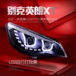 Car Headlights For Buick Excelle XT 2009-2014 LED Daytime Running Light Dual Lens Xenon Signal Fog Headlights - Image 4