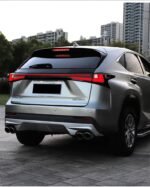 Car LED Rear Lights for Lexus NX200t 20 14-2021 NX300h NX200 NX300 Dynamic Turn Signal Rear Fog Brake Taillights - Image 2