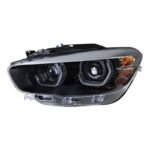 Headlights For BMW 1 SERIES F20 Hatchback 20 15-20 18 LED Spoon DRL Signal Light High Low Beam Lens Headlight - Image 2