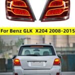 Car Lights For Benz GLK 20 08-20 15 X204 GLK200 GLK260 GLK300 LED Auto Taillight Assembly Upgrade Brake Reverse