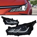 LED Headlights Assembly For Toyota Corolla Head Lights 20 19-20 22 Sedan Style Front DRL Turn Signal Light Assembly