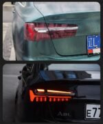 Car Lights for Audi A6 LED Tail Light 20 12-20 16 A6 C7 Tail Lamp C8 Design DRL Dynamic Signal Brake Reverse Auto Accessories - Image 3