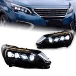 Auto Headlights for Peugeot 3008 5008 LED Headlight 20 17-20 20 Headlights 4008 5008 Car Front Daytime Light DRL Lamp - Image 2