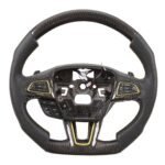 Auto Steering Wheel Carbon Fiber LED Performance Wheels for Ford Focus RS MK3 - Image 3