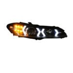 Car Styling Head Lamp for Nissan S15 Headlights 1999-2014 S15 LED Headlight DRL Angel Eye Hid Bi Xenon Auto Accessories - Image 3