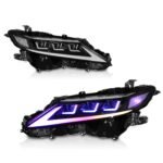 RGB Headlights For Toyota Camry 20 18-2023 With Seven Color Modified Headlight Assembly Streamer Signal Light Accessory - Image 2