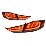 2 Colors LED Taillights for Elantra 20 16-20 20 DRL Turn Signal Lights Rear Brake Reversing Tail Light Assembly - Image 3