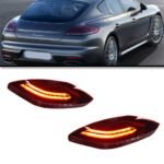 Auto Taillight for Panamera 20 14-20 17 070 Full LED Lights Rear Tail Lamp Auto Accessories Sequential Turn Signal Light - Image 3