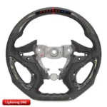 Customized Car Racing Sport Steering Wheels Fit for Hyundai Sonata Carbon Fiber Leather - Image 7