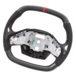 Custom Carbon Fiber Steering Wheel kit for Corvette C8 Auto Parts Driving Wheel - Image 5