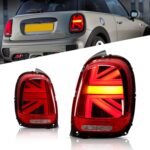 Car Tail lights For MINI F56 57 58 59 20 14-20 17 LED Parking Lights Brake Reverse Taillight Turn Signal Running Lamp - Image 4