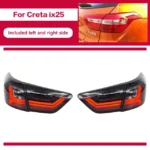 LED Light Bulbs For Hyundai Creta ix25 20 15-20 17 Turn Signal With Sequential Taillights Brake Reversing Lights - Image 7