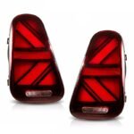 Car Taillights for BMW Mini MINI R50 2001-2006 Steering LED Tail Light Assembly Reversing Brake Lights - Image 3