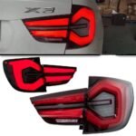 Taillight For BMW X3 F25 20 10-20 17 Tail Lights G08 Style With Sequential Turn Signal Animation Brake Parking retrofit Facelift