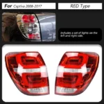 LED Turn Signal Taillights For Captiva 20 08-20 17 Tail Light LED DRL US Style Day Running Brake Reversing Driving Lights - Image 6