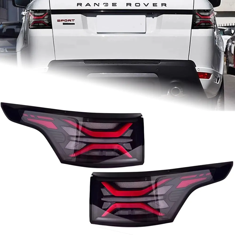 Tail Lamp for Range Rover Sport LED Taillight 20 12-20 22 Rear Fog Brake Turn Lights Reversing Highlight