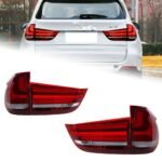 Auto Parts Light For BMW X5 E70 LED Taillights 2014-20 18 Rear Brake Turn Signal Reverse Light Taillight - Image 4