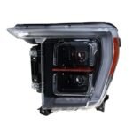 Car Headlight Assembly For Ford F-150 SVT Raptor 20 21-2023 LED Lens Headlights High Beam Signal Lamp - Image 2