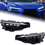 Auto Headlights for Lexus NX200T Head Lamp 20 22-2023 NX300H LED Headlight NX200 NX300 DRL Signal headlights - Image 2