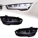 Car Lights Assembly For Audi A7 20 11-20 17 RS7 Headlights Full LED Headlight DRL With Dynamic Turning Signal Lamp - Image 2
