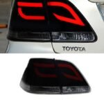 Auto Parts Taillight For Toyota G12 CROWN 2003-2009 Car LED Light Guide Running Lights Turn Signal Brake