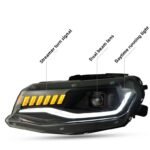 Auto Front Light for Camaro LED Headlight 20 16-20 19 DRL Turning Signal Brake Head Lamps Assembly - Image 2
