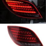Car LED Taillight For Benz R-Class W251 2009-20 17 Reversing Highlight LED Turn Lights Brake Rear Taillights