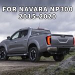 LED Tail Lamp For Nissan Navara NP300 20 15-20 20 Rear Fog Brake Turn Signal Taillight Assembly - Image 3