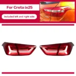 LED Light Bulbs For Hyundai Creta ix25 20 15-20 17 Turn Signal With Sequential Taillights Brake Reversing Lights - Image 6