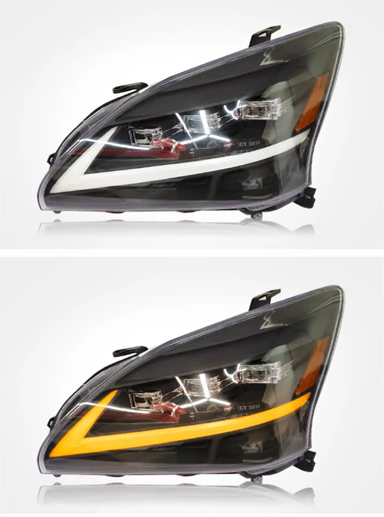 Full LED Headlight for Lexus RX 2004-2009 LED Headlights Assembly Upgrade Projector Lens DRL Signal Lamp