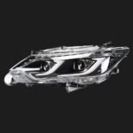 Automobile Headlights For Toyota Camry JP 20 15-20 17 LED Crown Style Driving Lights Turn Signal Lights Upgrade - Image 2
