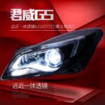 Headlights Assembly For Buick Regal GS 2014-2016 High Configuration LED Daytime Running Light Lens Xenon Lamp - Image 4