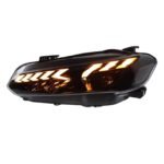 Auto Parts For Honda CIVIC 11th Headlights 20 22-2024 E-Tron Styling LED Daytime Lights Dual Projector DRL Car Accesorios Modified - Image 2