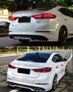 2 Colors LED Taillights for Elantra 20 16-20 20 DRL Turn Signal Lights Rear Brake Reversing Tail Light Assembly - Image 5