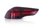 LED Tail Light for Pajero Sport 2004-20 15 LED Taillights Assembly Sequential Dynamic Turn Signal Reverse Lamp - Image 6