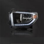 2 PCS Car Lights Parts for Toyota Tundra 20 04-20 18 Head lamps Full LED Headlight LED Dual Projector FACELIFT - Image 4