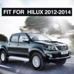 LED Headlight Bulbs for Toyota Hilux 2012-2014 LED Dual Beam Lens Running Lights DRL High Beam Headlights Assembly - Image 5