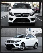 Cars Lights for Benz GLE W166 Class Headlights 20 15-20 19 LED Headlight Dynamic Signal Animation DRL Matrix Headlights - Image 3