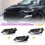 Headlight For Chevrolet Malibu XL 20 19-20 22 Upgrade DRL Dynamic Signal Lamp Head Lamp Front Light Assembly - Image 5