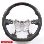 Auto Parts Steering System Wheels for Toyota Reiz Mark X Genuine Carbon Fiber Steering Wheel - Image 7