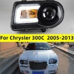Head Lamp for Chrysler 300C Headlights 2005-2013 300C LED Headlight DRL Hid Bi Xenon Signal Headlight