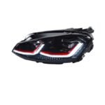 Car Lights for VW Golf 7.5 LED Headlight 2013-20 20 Golf 7 Hid Head Lamp Dynamic Signal Bi Xenon Driving Light - Image 2