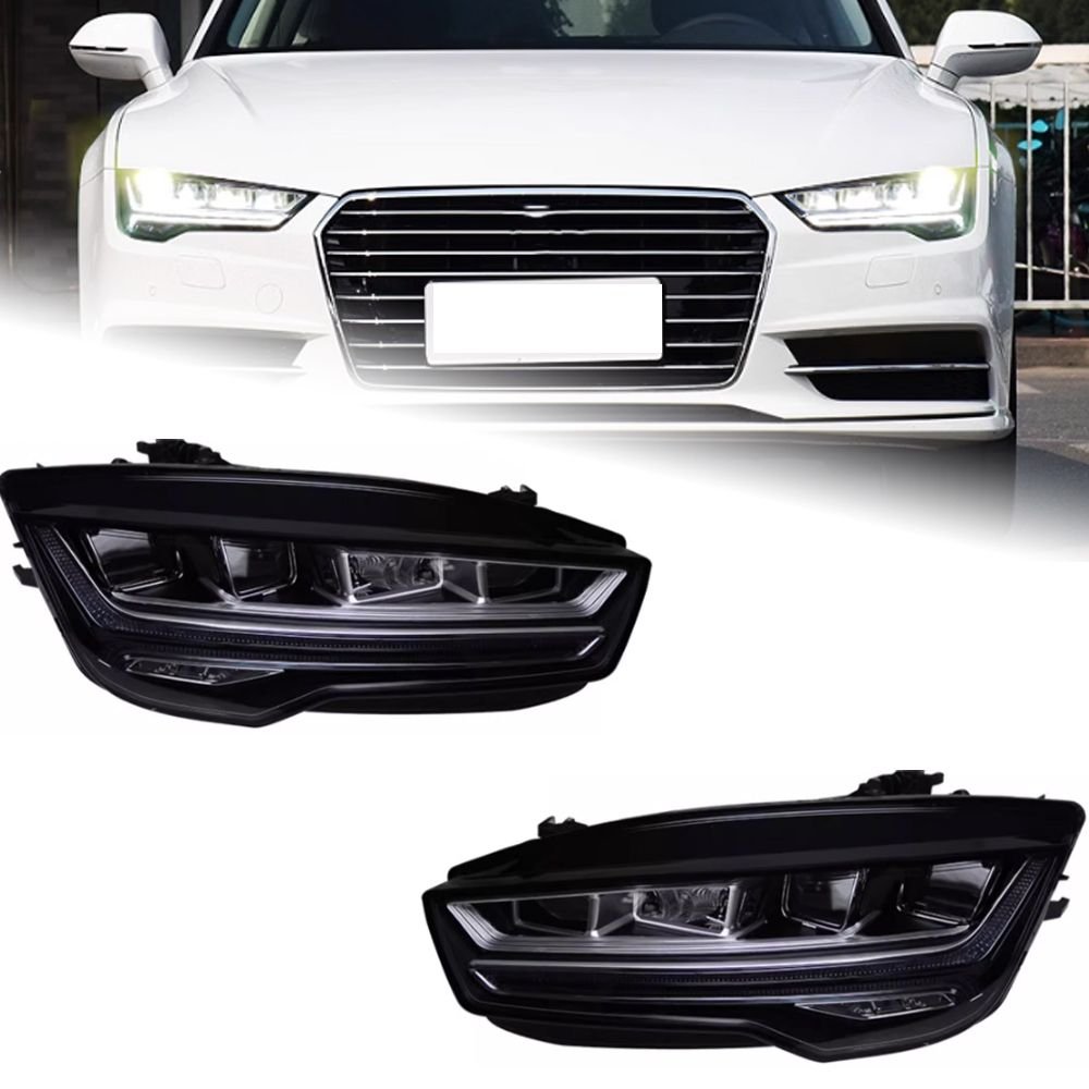 8a893b49-06ee-4482-9cc8-842dcc7cc7f1 Car Lights Assembly For Audi A7 20 11-20 17 RS7 Headlights Full LED Headlight DRL With Dynamic Turning Signal Lamp - Image 1