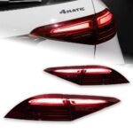 Taillights for Benz GLE W167 12V H7 20 19-2023 Rear Brake Reversing Tail Lamp DRL Dynamic Turn Signal Lights
