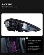 Car LED Lights Assembly For Porsche Cayenne 2011-20 18 Front DRL Matrix LED Head Lamp Turn Signal Front Lamp - Image 5