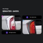 Car Styling for Toyota PRIUS Hybrid 2009-2014 Taillight DRL Rear Lamp Dynamic Turn Signal LED Brake Lights - Image 4